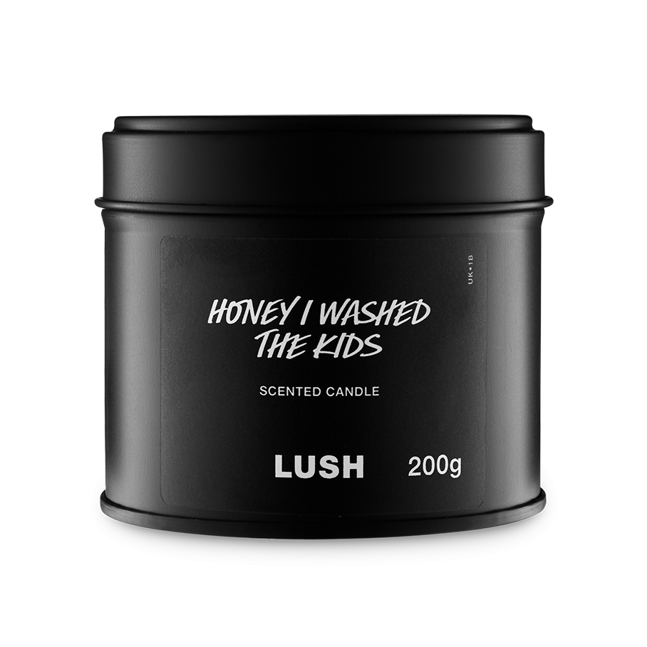 Honey I Washed The Kids Single Wick Candle